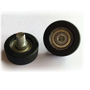 High Precision Non-Standard Plastic/POM/Nylon Coated Bearing 608