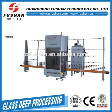 FS03C CE certificate automatic glass sandblasting machine