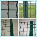 Revestimiento de PVC Euro Fence Panel con poste