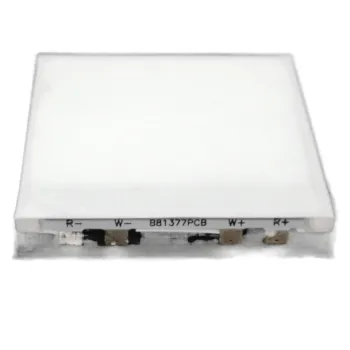 Edge Lit Super Slim White LED Backlight for House Number Sign