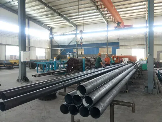 ASME SA209 Seamless Steel Pipe for Industrial Applications