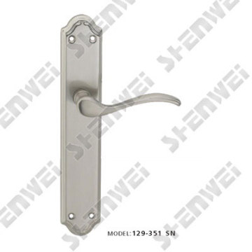 Morden Type Iron Plate Aluminum Door Handle