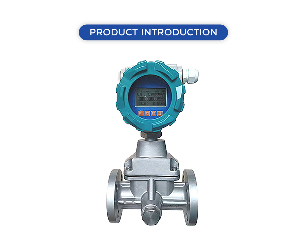 Precession Vortex Gas Flowmeter X