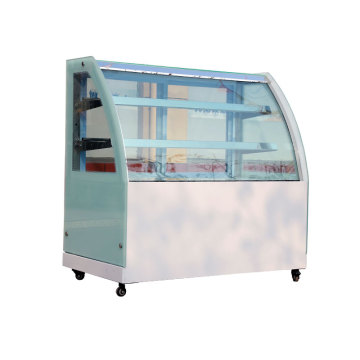 2022 Commercial Marble Base Cake Display Fridge Freezer