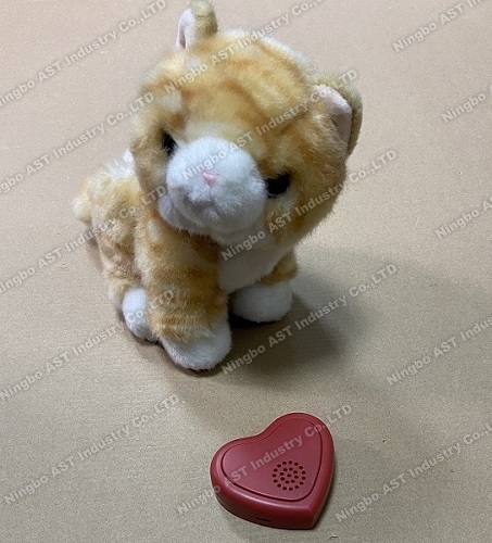 Heartbeat Box For Reborn Doll Pet Toy Plush Toy Amazon Popular Heart Beating Box Puppy Toy 1