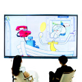 tablero de aula de enseñanza inteligente de 98 pulgadas