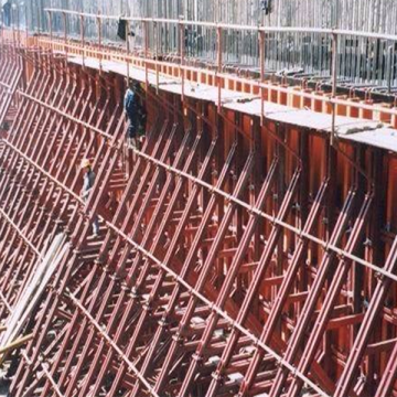 Single Sided Wall Formwork System