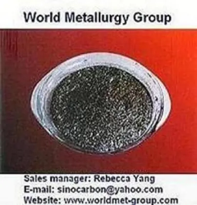 Natural graphite (flake graphite & amorphous graphite)