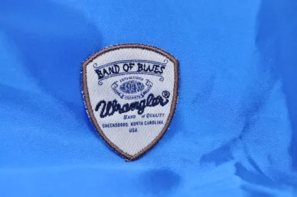 embroidered crest patch