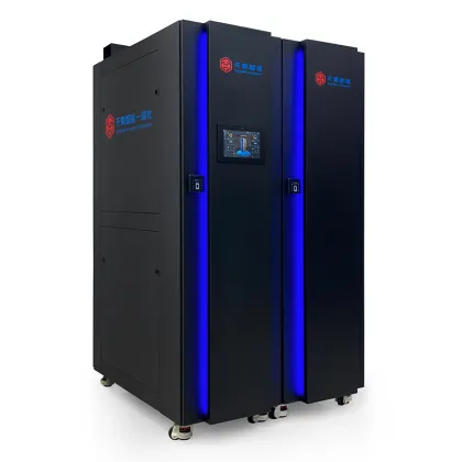Integrated Smart Server Cabinet