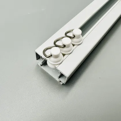 Plastic Silent Rolling Curtain Track Glider for Old-S Track