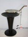 35 "alto ghisa griglie barbecue alluminio