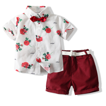 Summer Children's Clothing Children'S Clothing Two-Piece Set