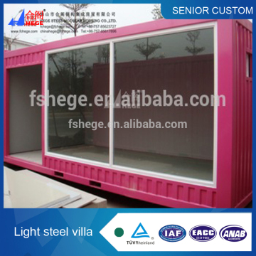 luxury cheap folding container house for sale