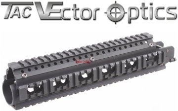 TAC Vector Optics FN FAL DSA 58 Picatinny Quad Rails Handguard Scope Mount