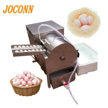 2000pcs/h Stainless Steel Chicken Egg Cleaning Machine - Hot Sale Egg Washer Cleaner