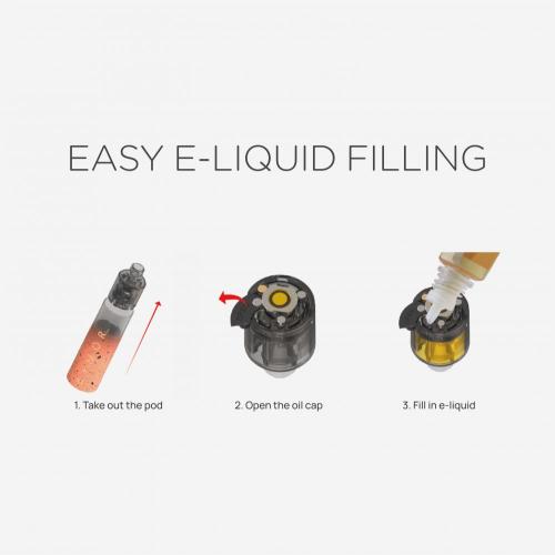 Rechargeable Electronic Cigarette FDA Approved Ecig Dispos