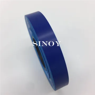 Garden Stretchy Tapes plastic tie tape for planting PE blue tie tape 11mm by 25m