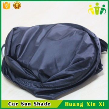 Front Windshield Shades Type Silver Coating Fabric Car Sun Shade