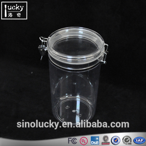 Kitchenware Transparent Dry Food Storage Container, Candy Box Container Plastic Storage Box