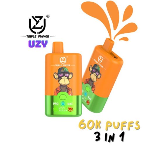 UZY 60000 Puffs Best Sale Disposable Vape EU