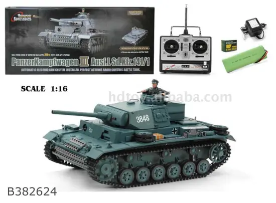 1:16 RC Tank