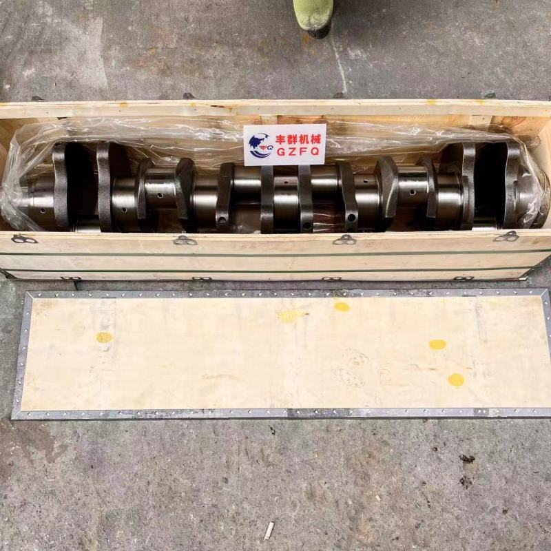 Price Forged Steel KTA19 Crankshaft 3347569 for Cummins Excavator Diesel Engine