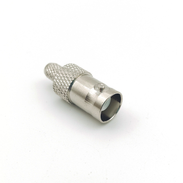 BNC Female Crimp Solder RF Coaxial Connector