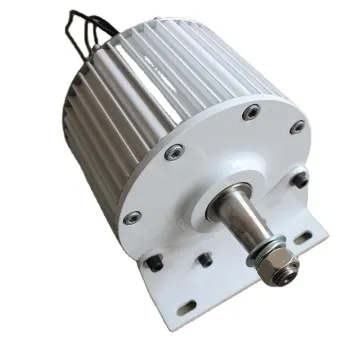 3 phase permanent magnet generator for wind turbine