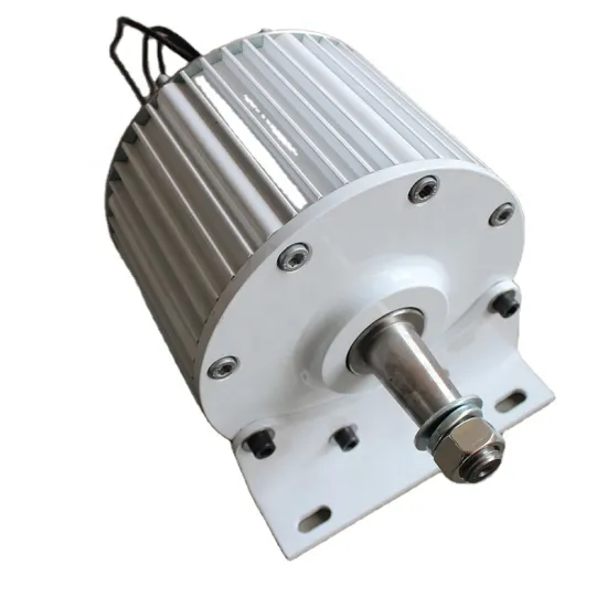 3 phase permanent magnet generator for wind turbine