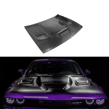 Carbon Fiber Hood for Dodge Challenger 2015+