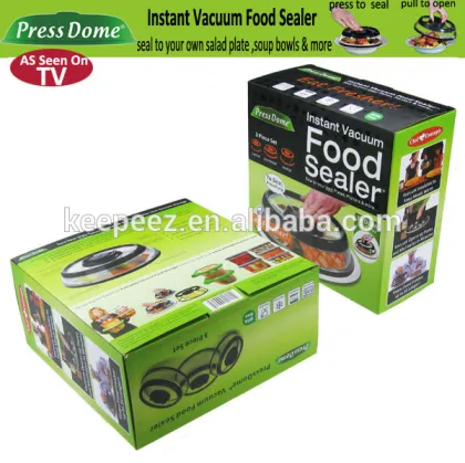 PressDome 2 piece instant vacuum sealer excellent houseware vacuum