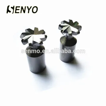 Senyo Carbide T-slot End Mill Cutting Tools T Slot End Mill Milling Cutter