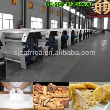 Egypt 150T per 24h wheat flour milling machine