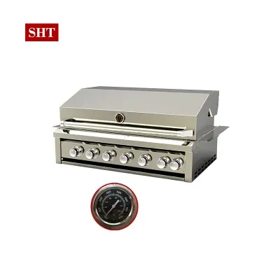 Commercial Modern Kitchen Gas Grills Custom Built-in Barbecue Grill