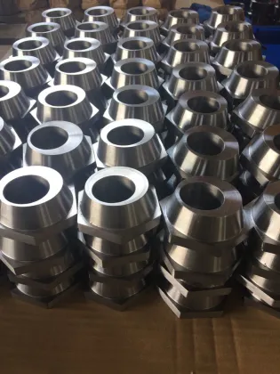 CNC Machining Stainless Steel Sleeve Flange Bushings