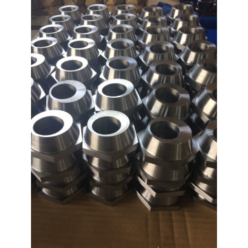 Mancais de flange de manga de aço inoxidável usinagem CNC