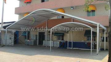15m span curve roof tent