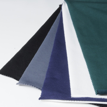 Zweifädiger Frottee-Strickstoff aus CT-Spandex