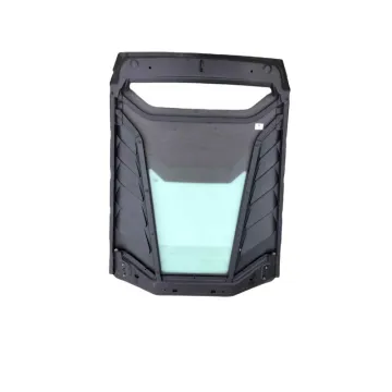 Simyi Steel Rear Hood and Transparent Engine Cover for Lamborghini GALLARDO LP560-4 LP550-4