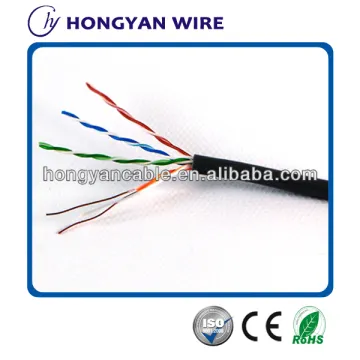 plenum cat5e cat6 utp stp cable braided solid structured cablingp