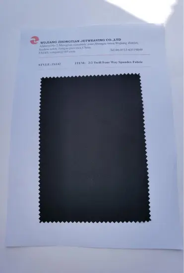 2/2 Twill Four Way Spandex Fabric