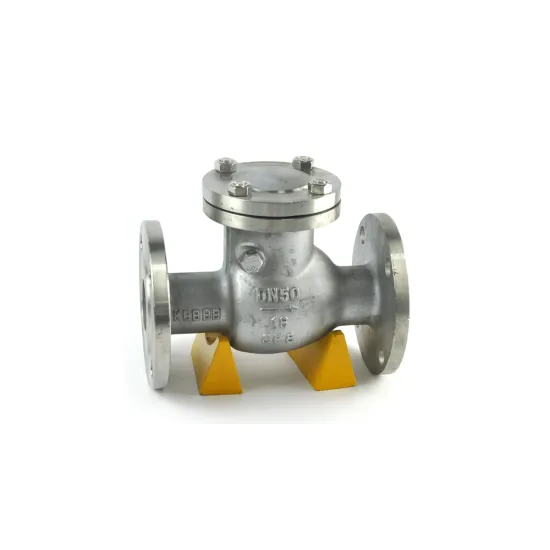 JKTL normally open butter fly cf8 wafer check valve price list