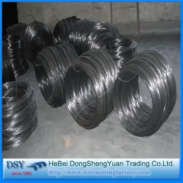Dark Annealed Steel Wire Black Wire