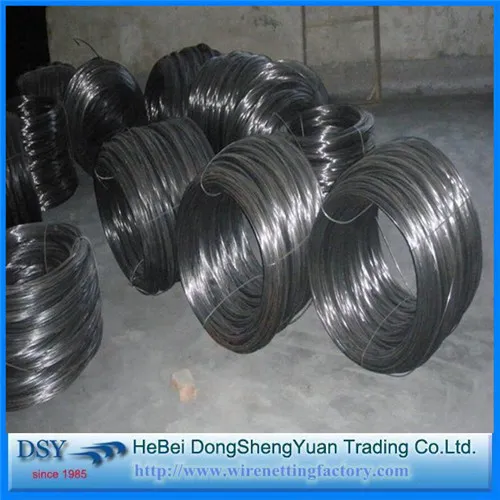 Dark Annealed Steel Wire Black Wire