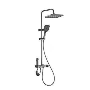 Digital Display Smart Bathroom Shower Set with LED