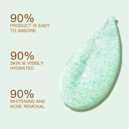 Refreshingly Exfoliating Salicylic Acid Anti-Acne Face Wash Gel
