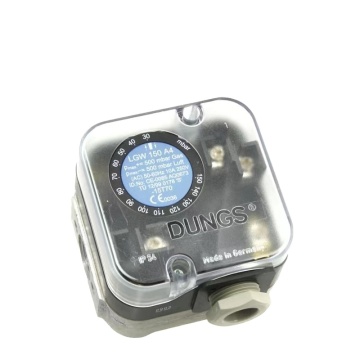 Adjustment Guide for Germany Dungs LGW150A4 Differential High Burner Micro Gas Pressure Control Switch