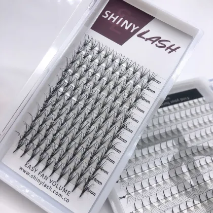 Russian Volume Matte Black Cashmere Lash Extensions