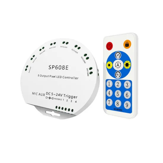 SP608E Bluetooth Controller for WS2811/WS2812/WS2815/WS2818 LED Strips